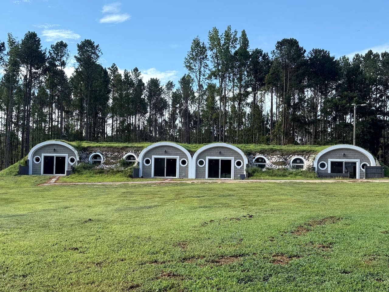 Peaceful Hobbit Hideaway with Stocked Pond, Goats & Fire Pits near Littleton, NC