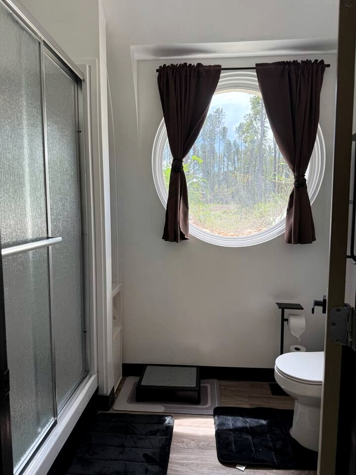 Peaceful Hobbit Hideaway with Stocked Pond, Goats & Fire Pits near Littleton, NC