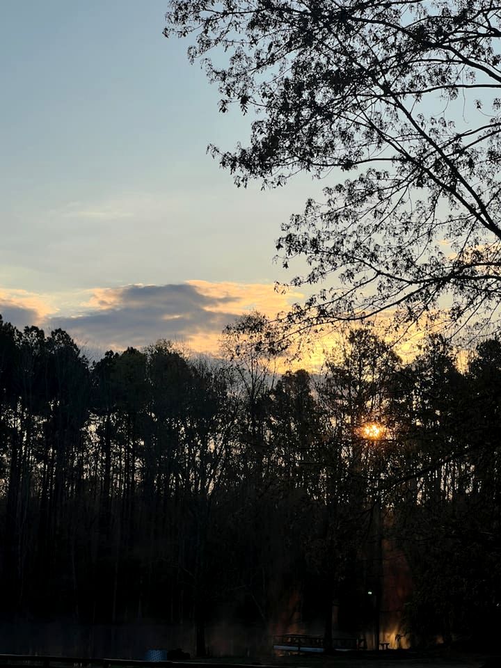 Peaceful Hobbit Hideaway with Stocked Pond, Goats & Fire Pits near Littleton, NC