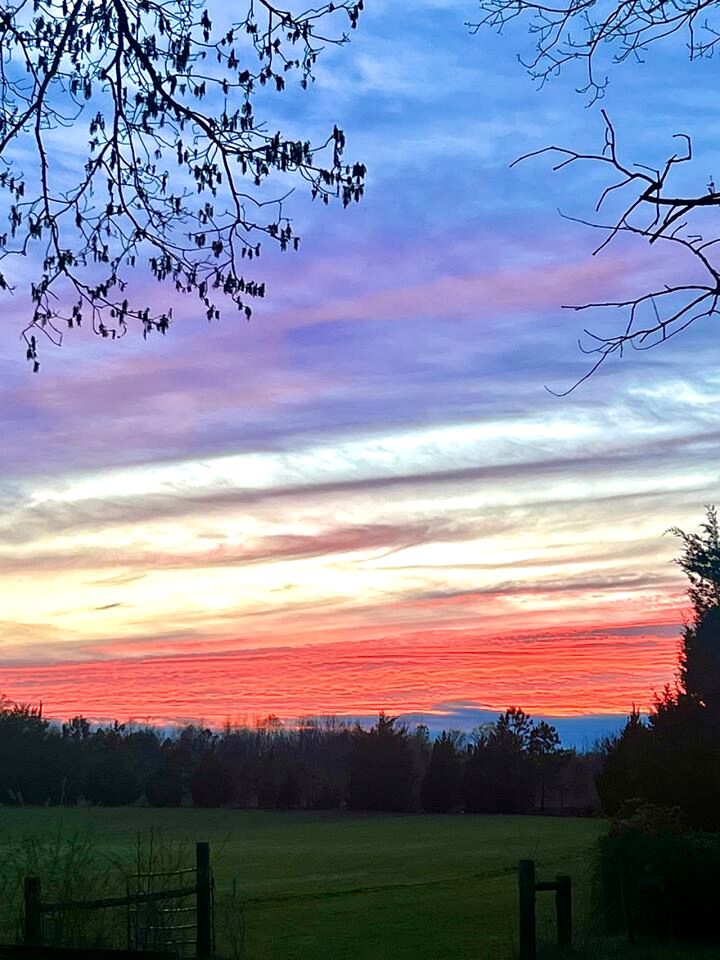 Peaceful Hobbit Hideaway with Stocked Pond, Goats & Fire Pits near Littleton, NC