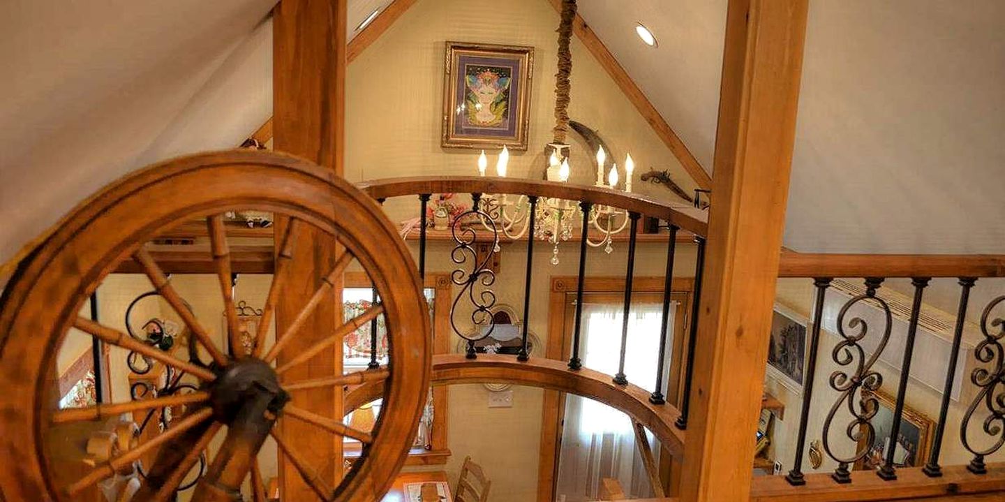 Homey Vacation Rental with Breakfast Included in Fredericksburg, Texas