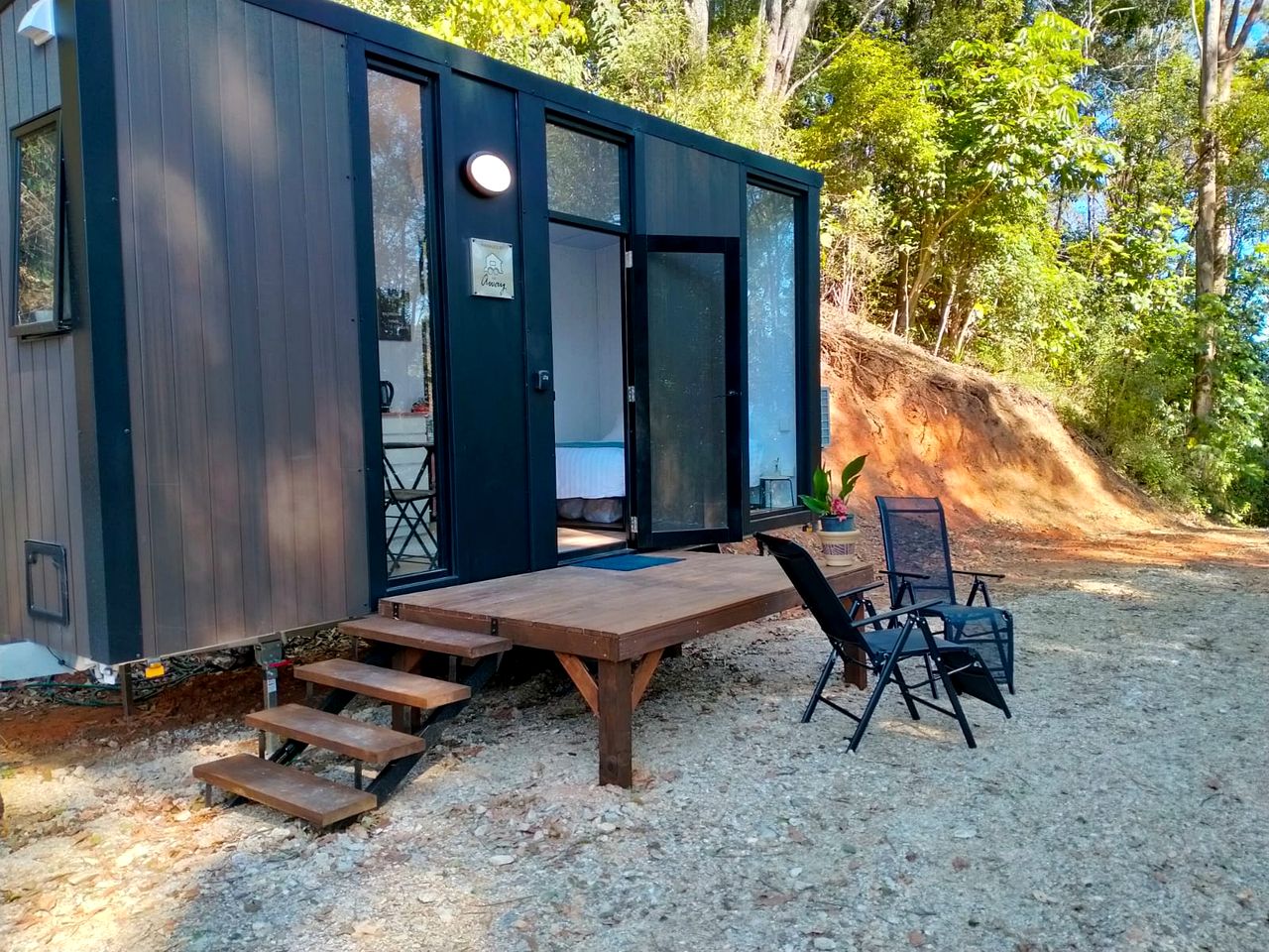 Spetacular Secluded Tiny House in Cudgera Creek, New South Wales