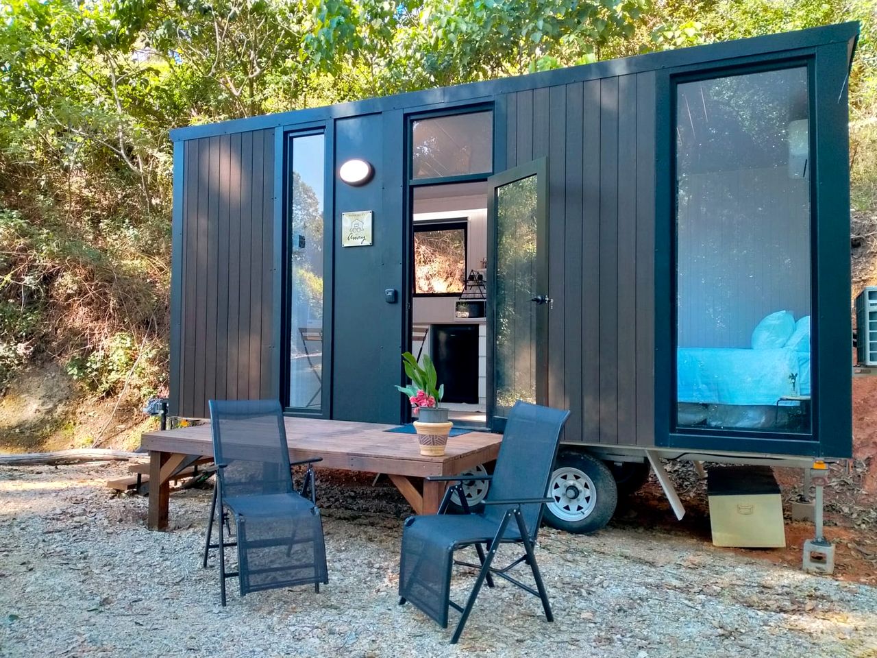 Spetacular Secluded Tiny House in Cudgera Creek, New South Wales