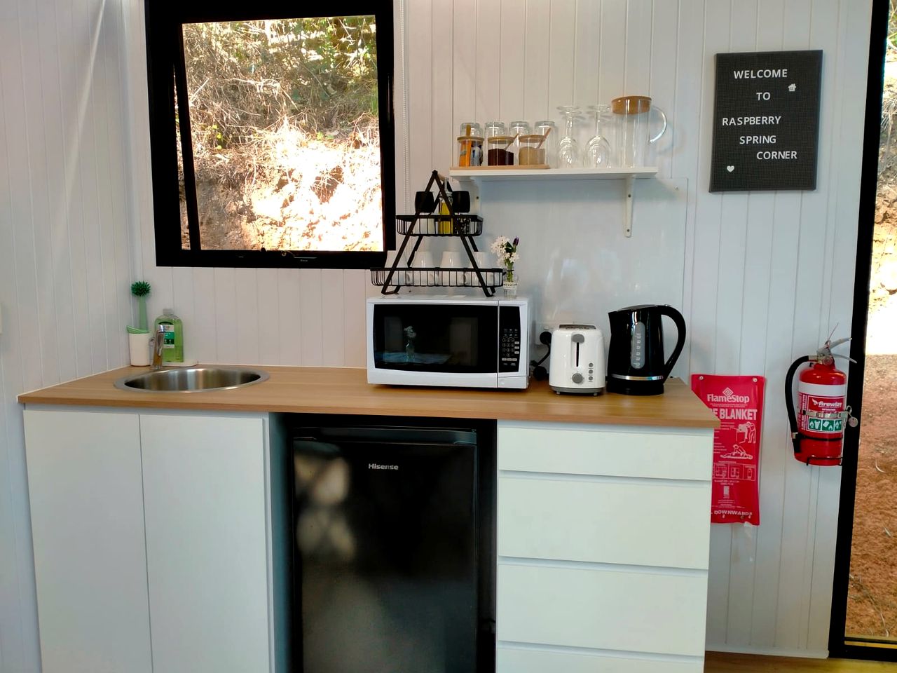 Spetacular Secluded Tiny House in Cudgera Creek, New South Wales