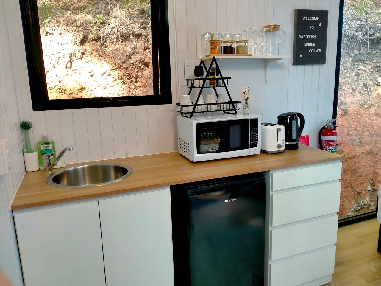 Spetacular Secluded Tiny House in Cudgera Creek, New South Wales