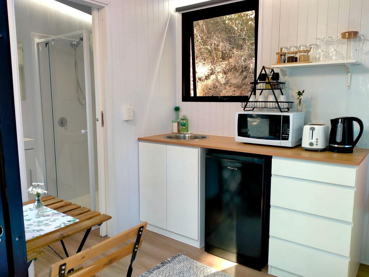Spetacular Secluded Tiny House in Cudgera Creek, New South Wales