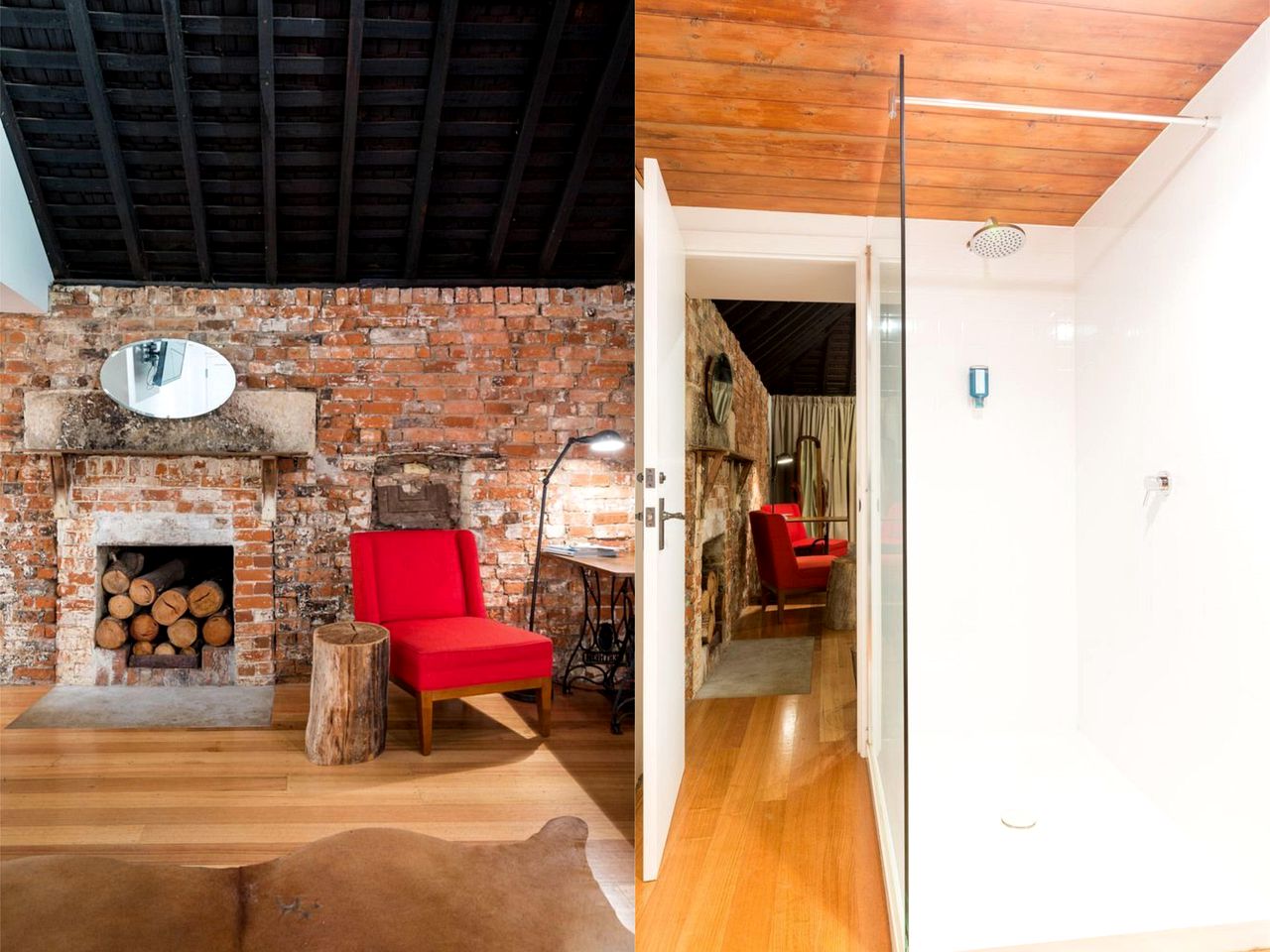 Deluxe Cottage Rental with a Waterfront Patio for a Vacation in Bothwell, Tasmania