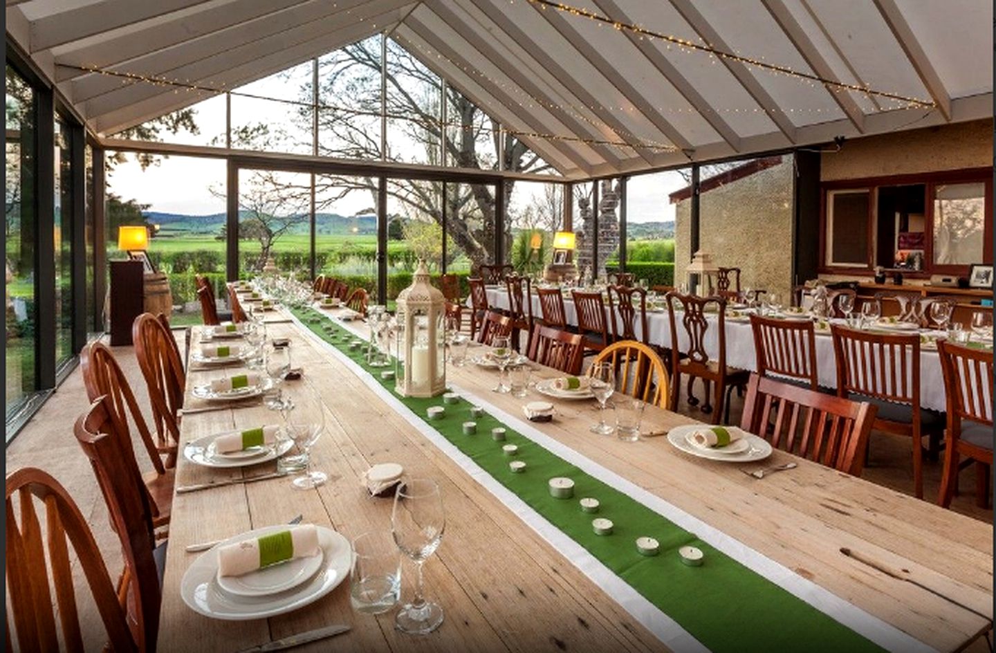 Deluxe Cottage Rental with a Waterfront Patio for a Vacation in Bothwell, Tasmania