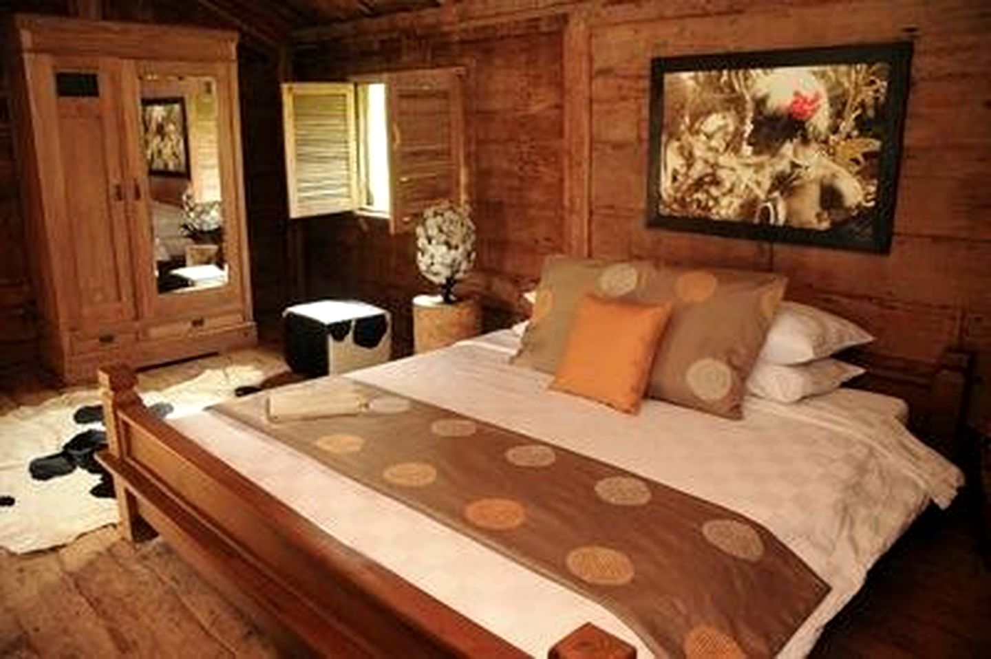 Grand Villa Rental with Three Adjoining Houses in Luganville on Islands of Vanuatu