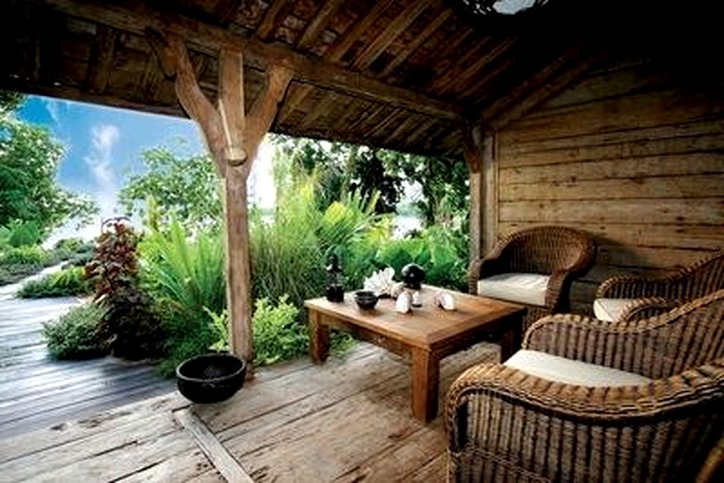 Grand Villa Rental with Three Adjoining Houses in Luganville on Islands of Vanuatu