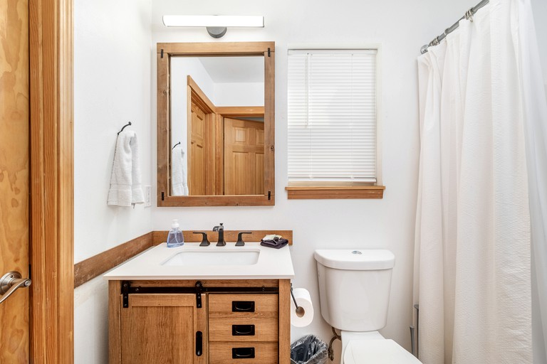 Log Cabins (United States of America, Leavenworth, Washington)