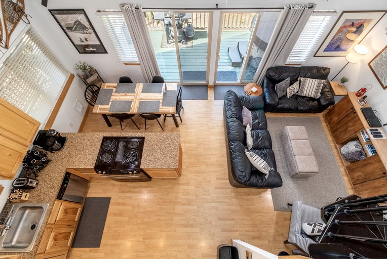 Log Cabins (United States of America, Leavenworth, Washington)