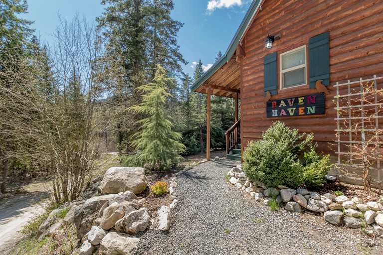 Log Cabins (United States of America, Leavenworth, Washington)