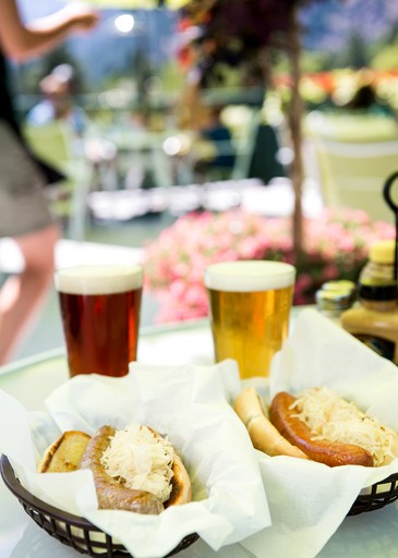 Log Cabins (United States of America, Leavenworth, Washington)