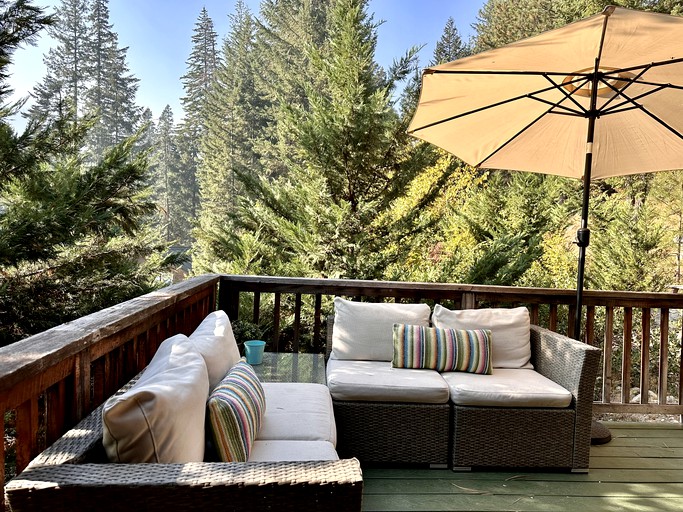 Log Cabins (United States of America, Leavenworth, Washington)