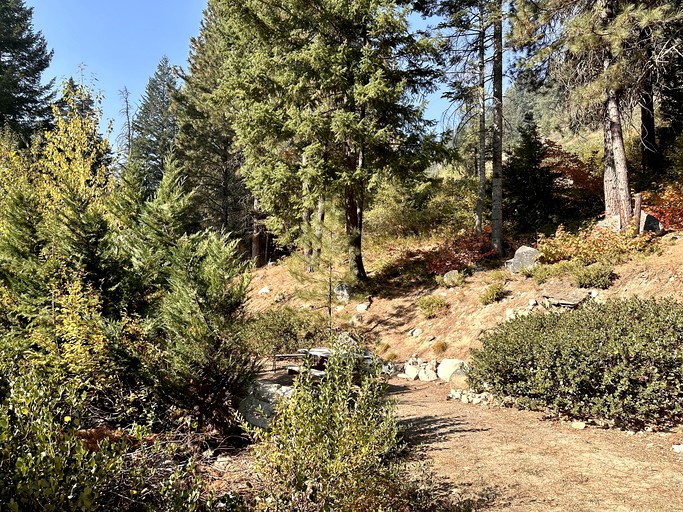 Log Cabins (United States of America, Leavenworth, Washington)