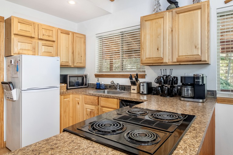 Log Cabins (United States of America, Leavenworth, Washington)