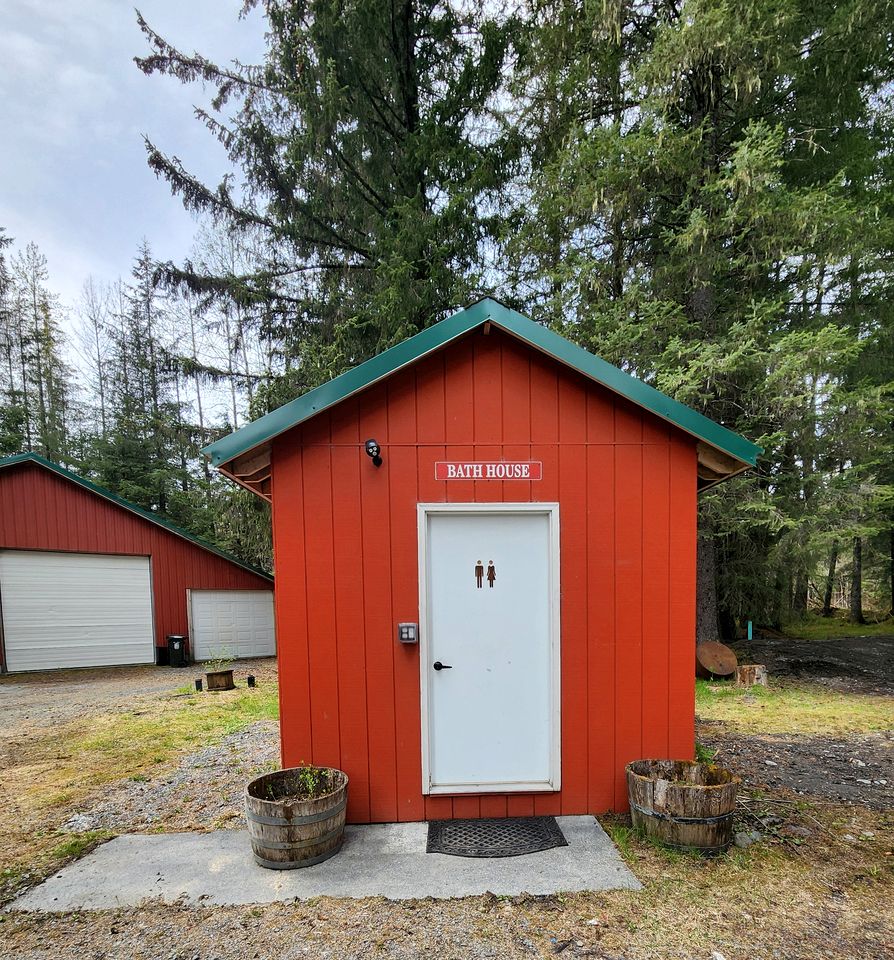 Gorgeous Secluded Cabin Nestled in the Middle of the Forest in Seward, Alaska