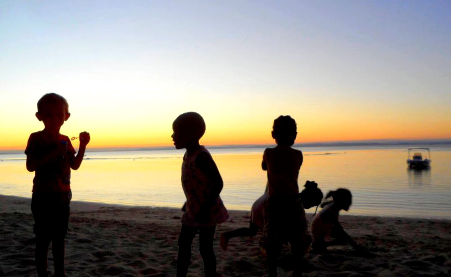 Charming Getaway on the Beach of Sainte Marie Island, Madagascar