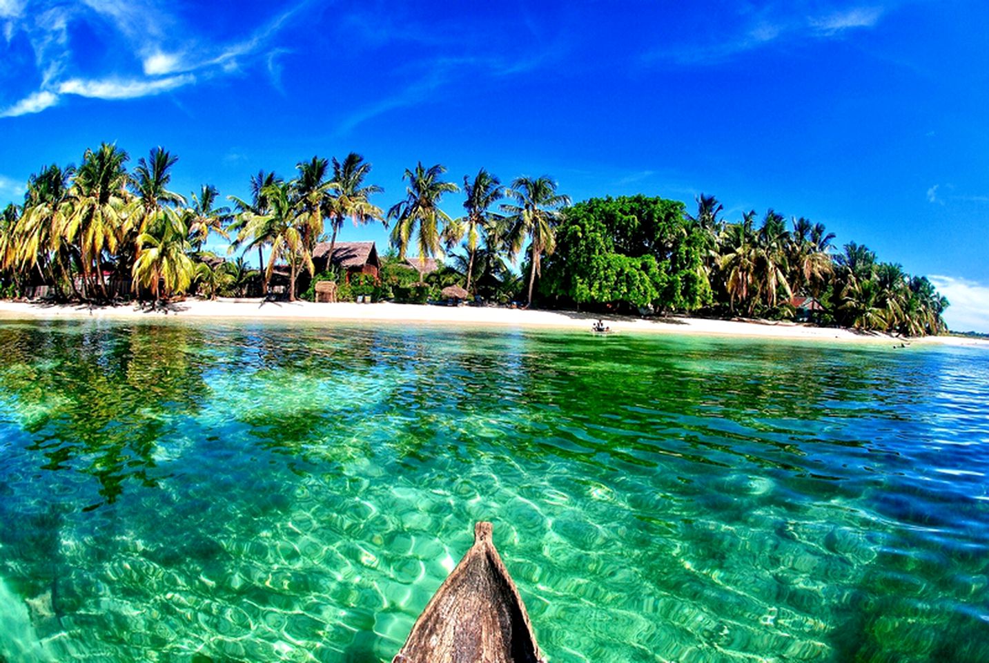 Romantic Hut Getaway on the Beach of Sainte Marie, Madagascar