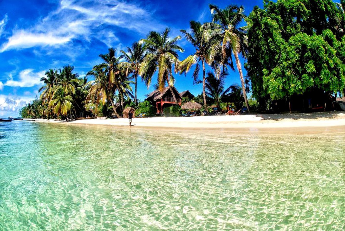 Romantic Hut Getaway on the Beach of Sainte Marie, Madagascar