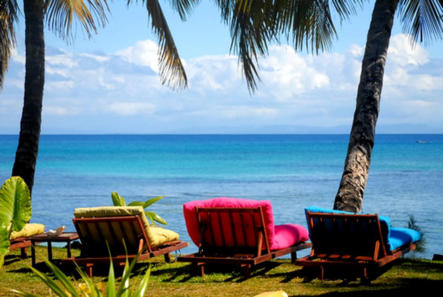 Romantic Hut Getaway on the Beach of Sainte Marie, Madagascar