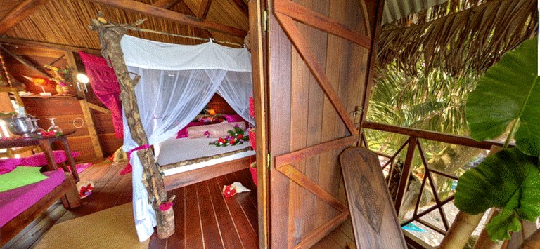 Tree Houses (Ambodifotatra, Toamasina Province, Madagascar)