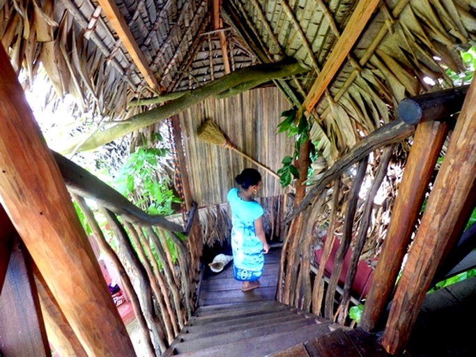 Tree Houses (Ambodifotatra, Toamasina Province, Madagascar)