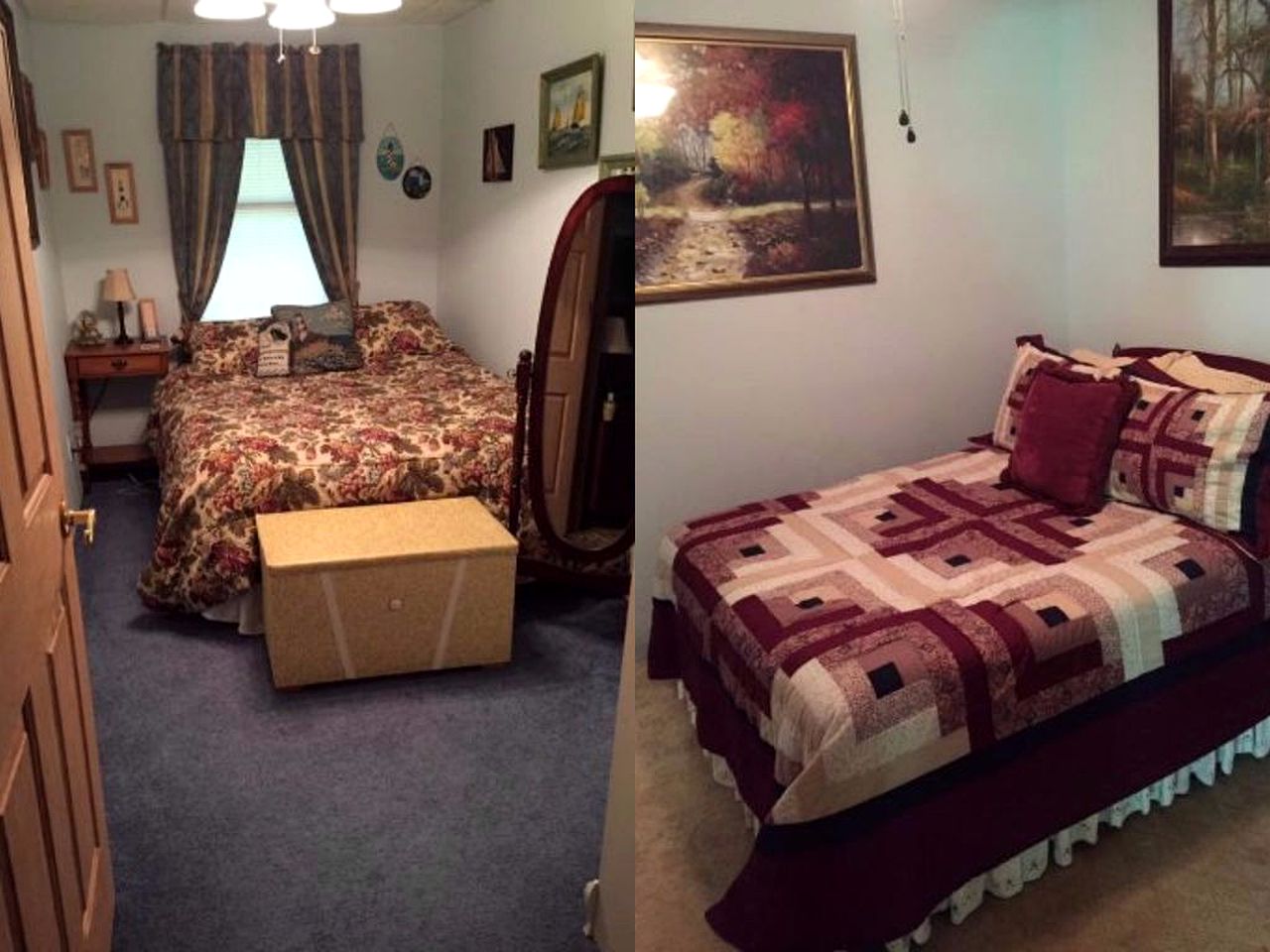 Secluded Log Cabin Apartment Nestled in Trees near Lake Lure, North Carolina