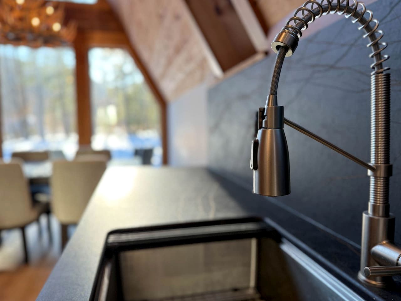 Luxurious A-Frame Retreat with Hot Tub and Fire Pit in Bartlett, New Hampshire