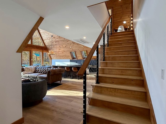 A-Frames (United States of America, Bartlett, New Hampshire)