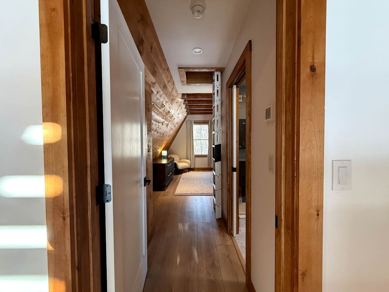 Luxurious A-Frame Retreat with Hot Tub and Fire Pit in Bartlett, New Hampshire