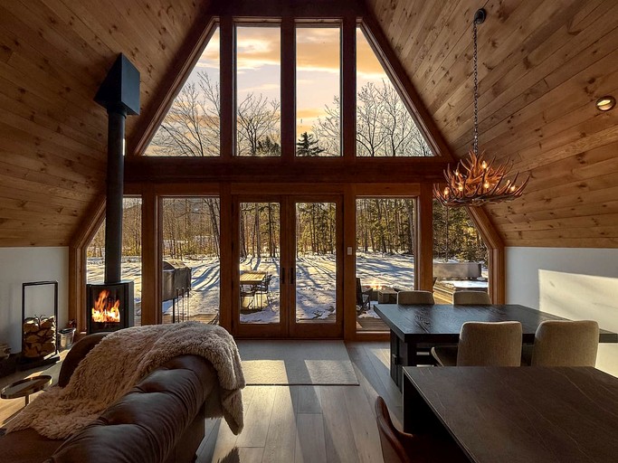 A-Frames (United States of America, Bartlett, New Hampshire)