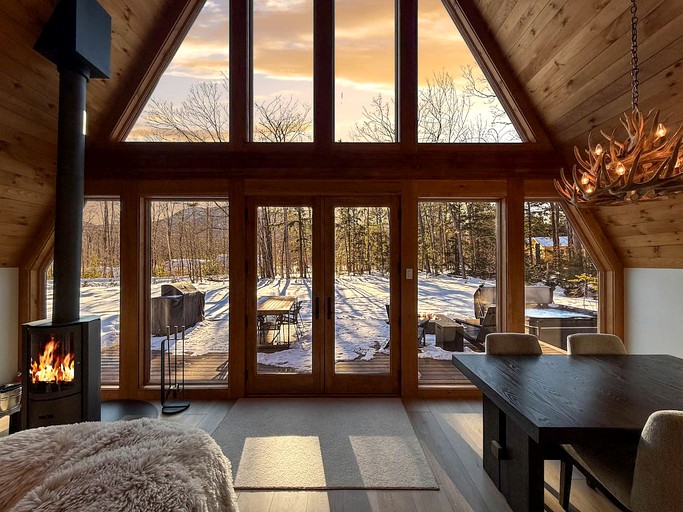 A-Frames (United States of America, Bartlett, New Hampshire)