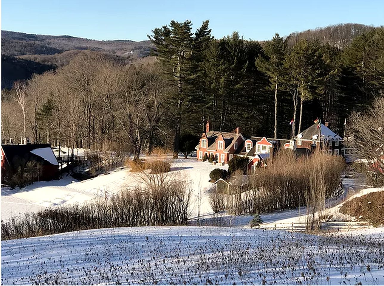 Elegant Villa with Pool and Hot Tub on 400 Acres in Reading, Vermont