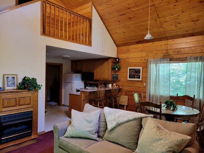 Cabins (United States of America, Eureka Springs, Arkansas)