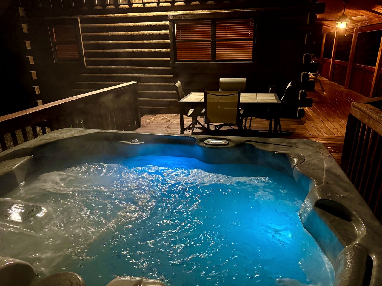 Cabins (United States of America, Eureka Springs, Arkansas)