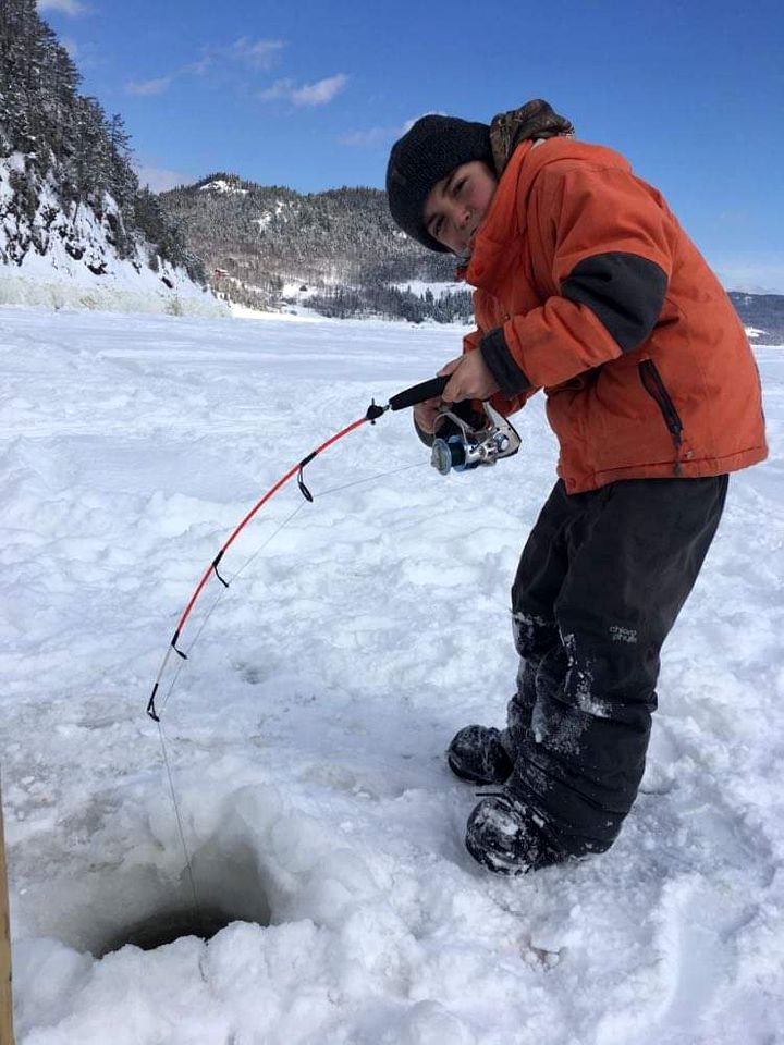 Idyllic Vacation Rental Overlooking the Saguenay River in Quebec, Canada