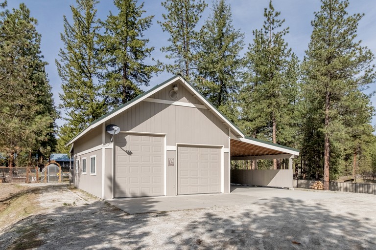 Cabins (United States of America, Leavenworth, Washington)