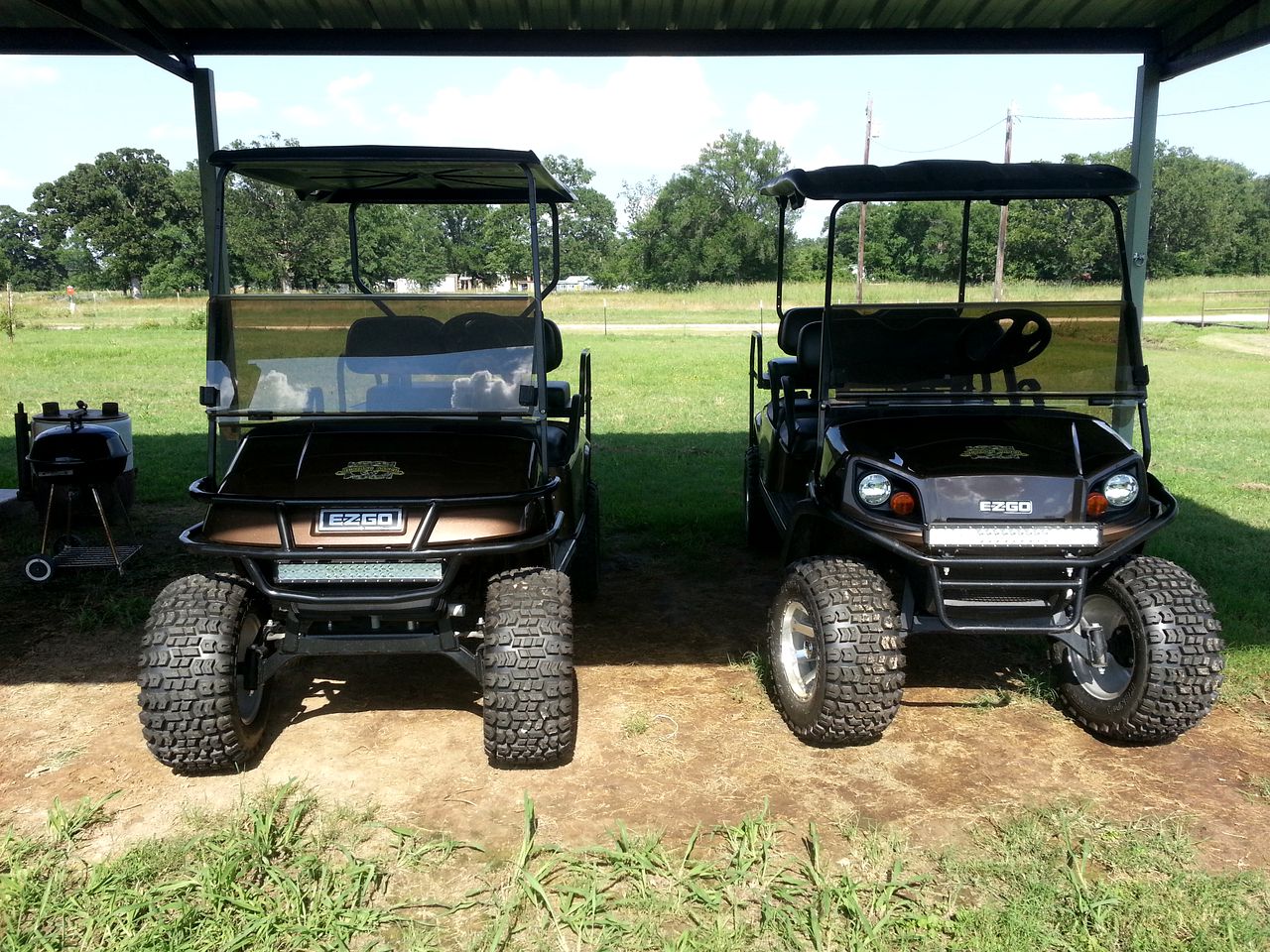 Recreation-Filled Ranch on Lake Fork for a Large Group Lakeside Retreat near Dallas, Texas