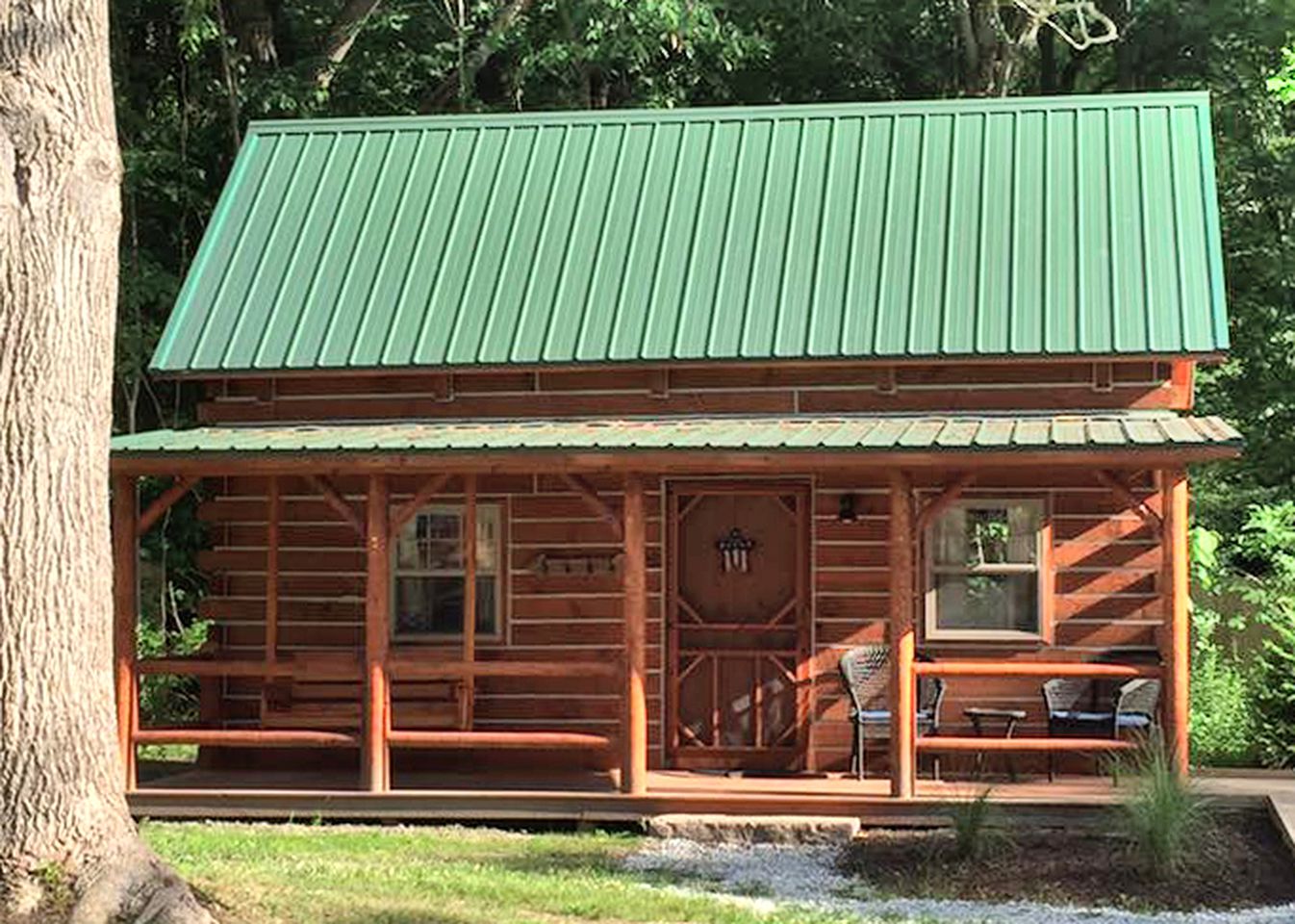 Charming Cabin Rental for a Family Getaway near Warren Dunes State Park, Michigan