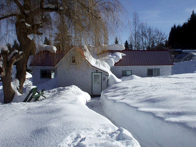 Cottages (Rossland, British Columbia, Canada)