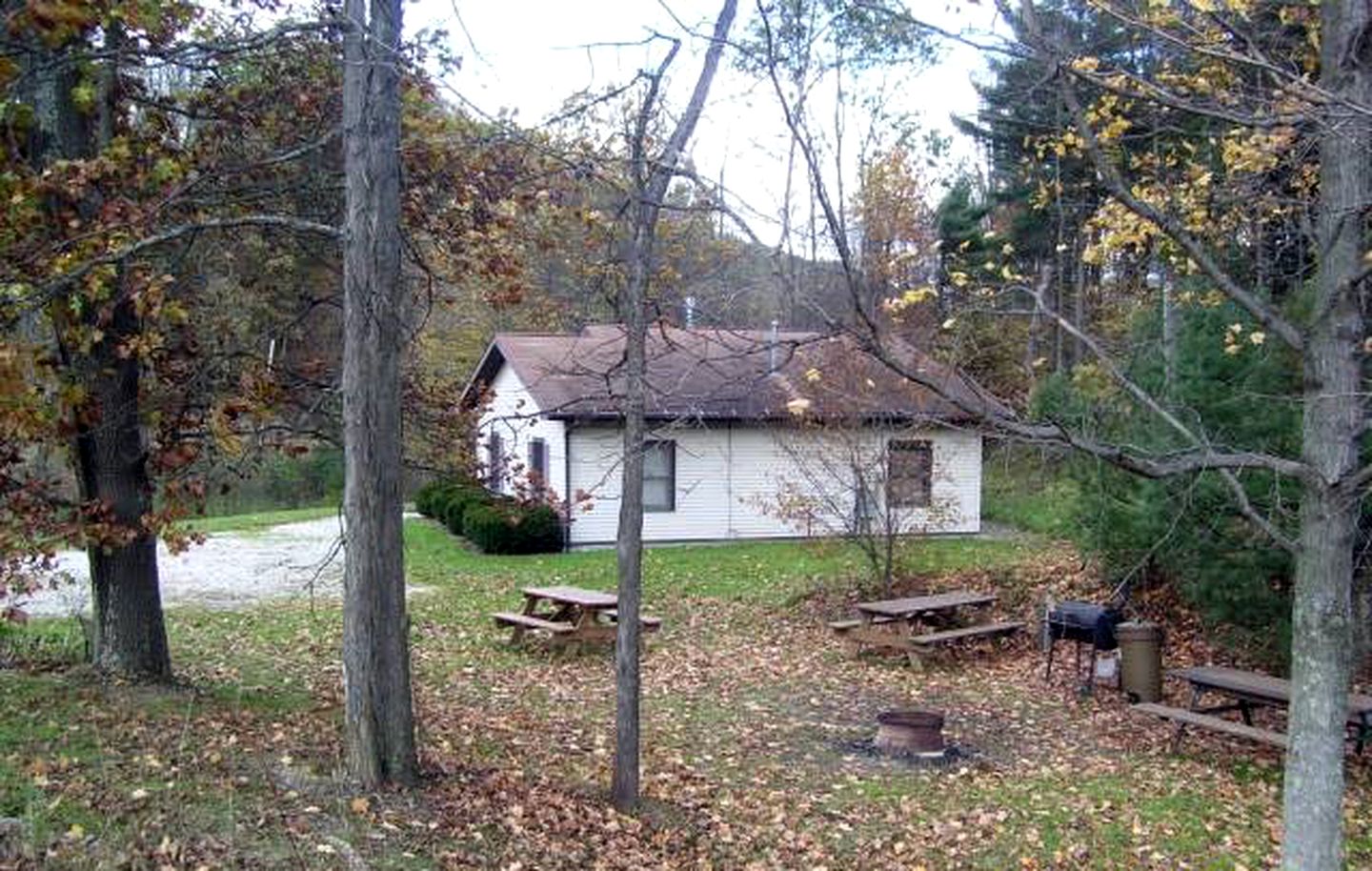 Private Getaway Accommodation near the Mohican River in Ohio