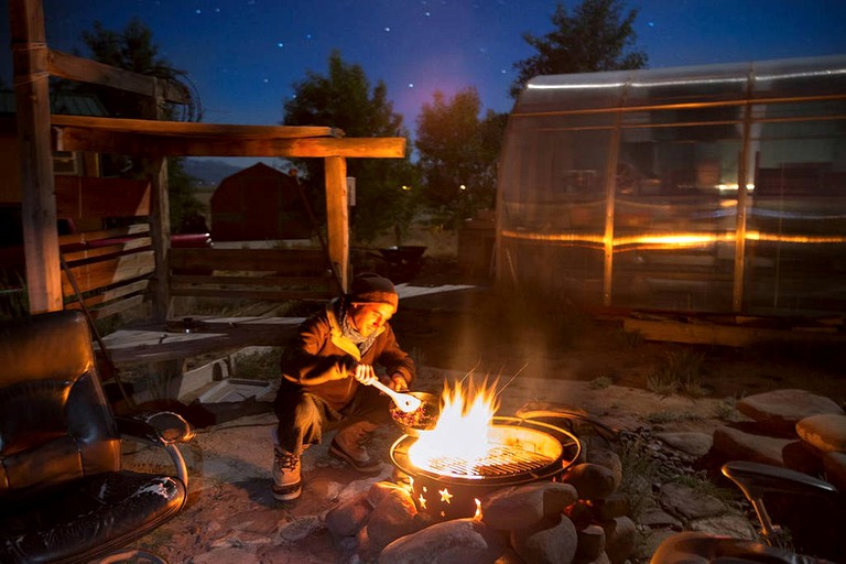 Airstreams (Moffat, Colorado, United States)