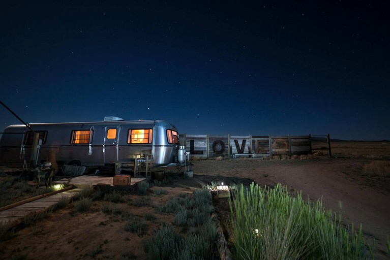 Airstreams (Moffat, Colorado, United States)