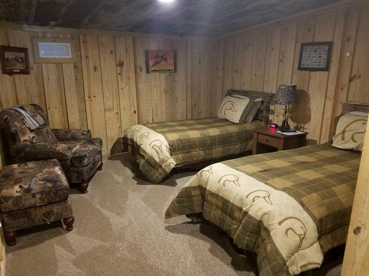 Traditional Cabin Rental for a Family Getaway in Statesboro, Georgia