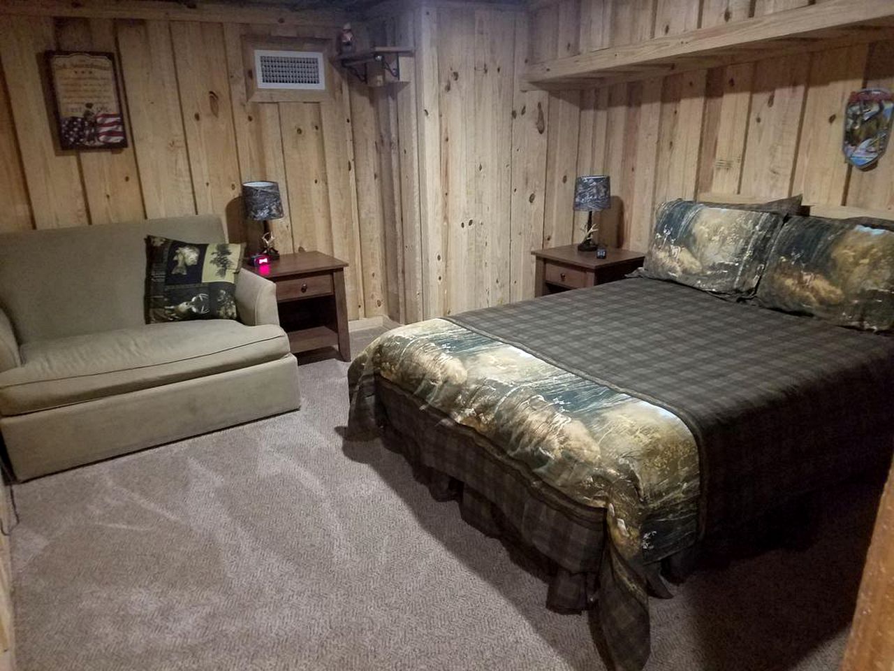 Traditional Cabin Rental for a Family Getaway in Statesboro, Georgia