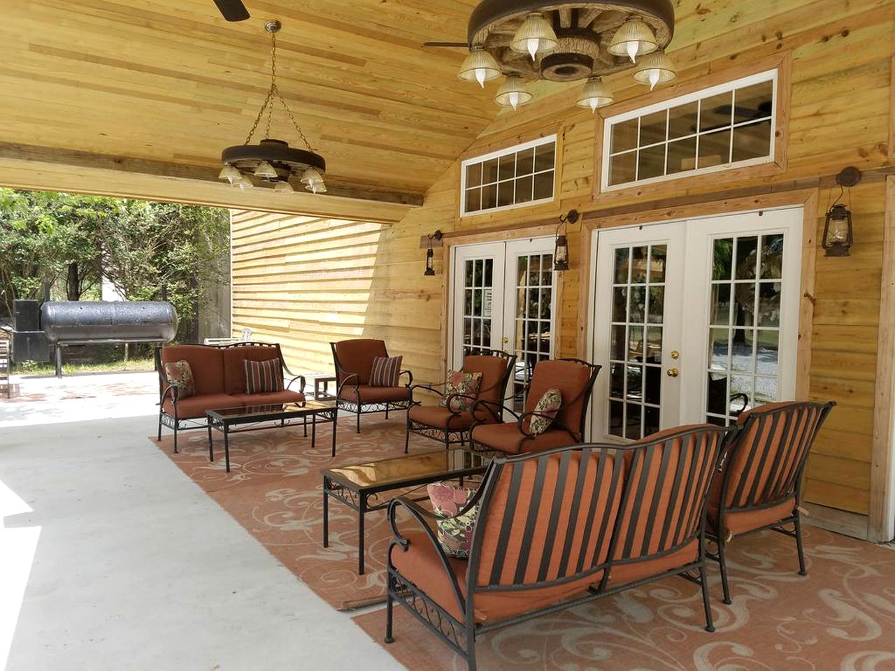 Traditional Cabin Rental for a Family Getaway in Statesboro, Georgia