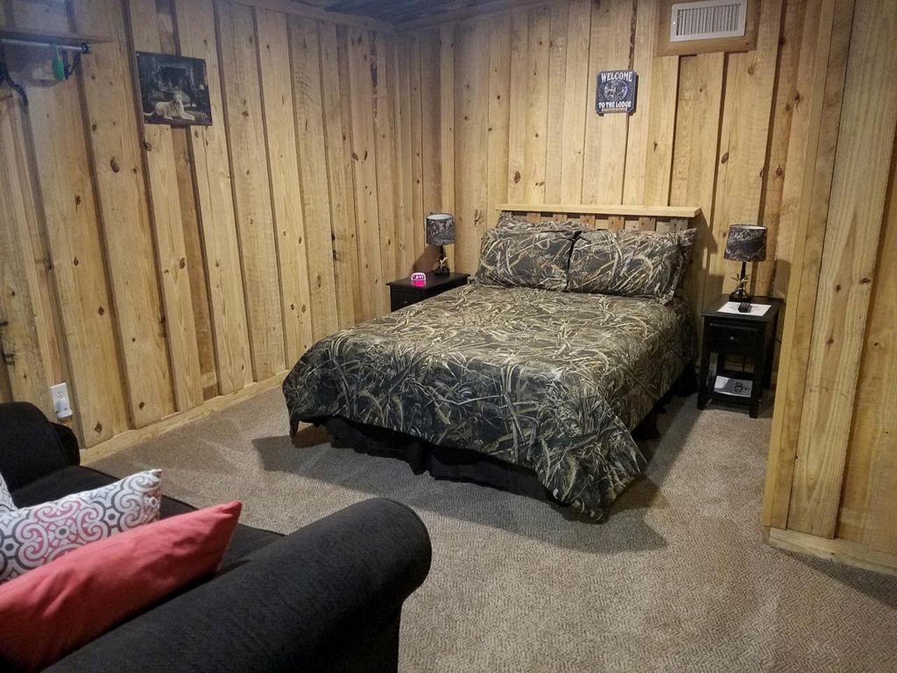 Traditional Cabin Rental for a Family Getaway in Statesboro, Georgia