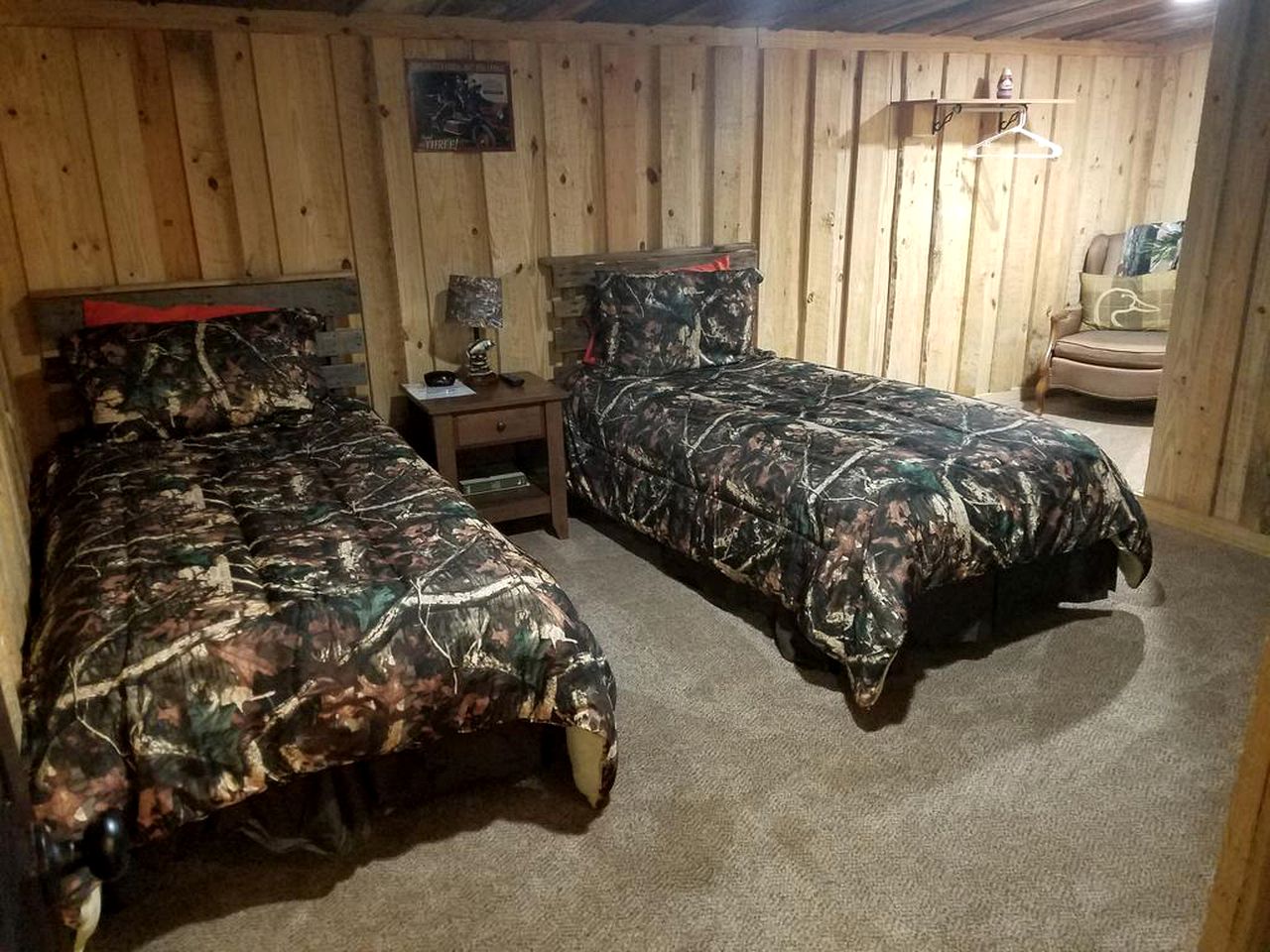 Traditional Cabin Rental for a Family Getaway in Statesboro, Georgia